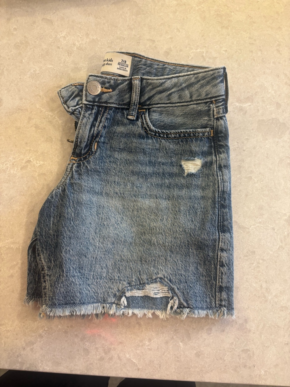 Abercrombie & Fitch / J Crew Girls' Shorts bundle, sizes 7/8 - Picture 3 of 16